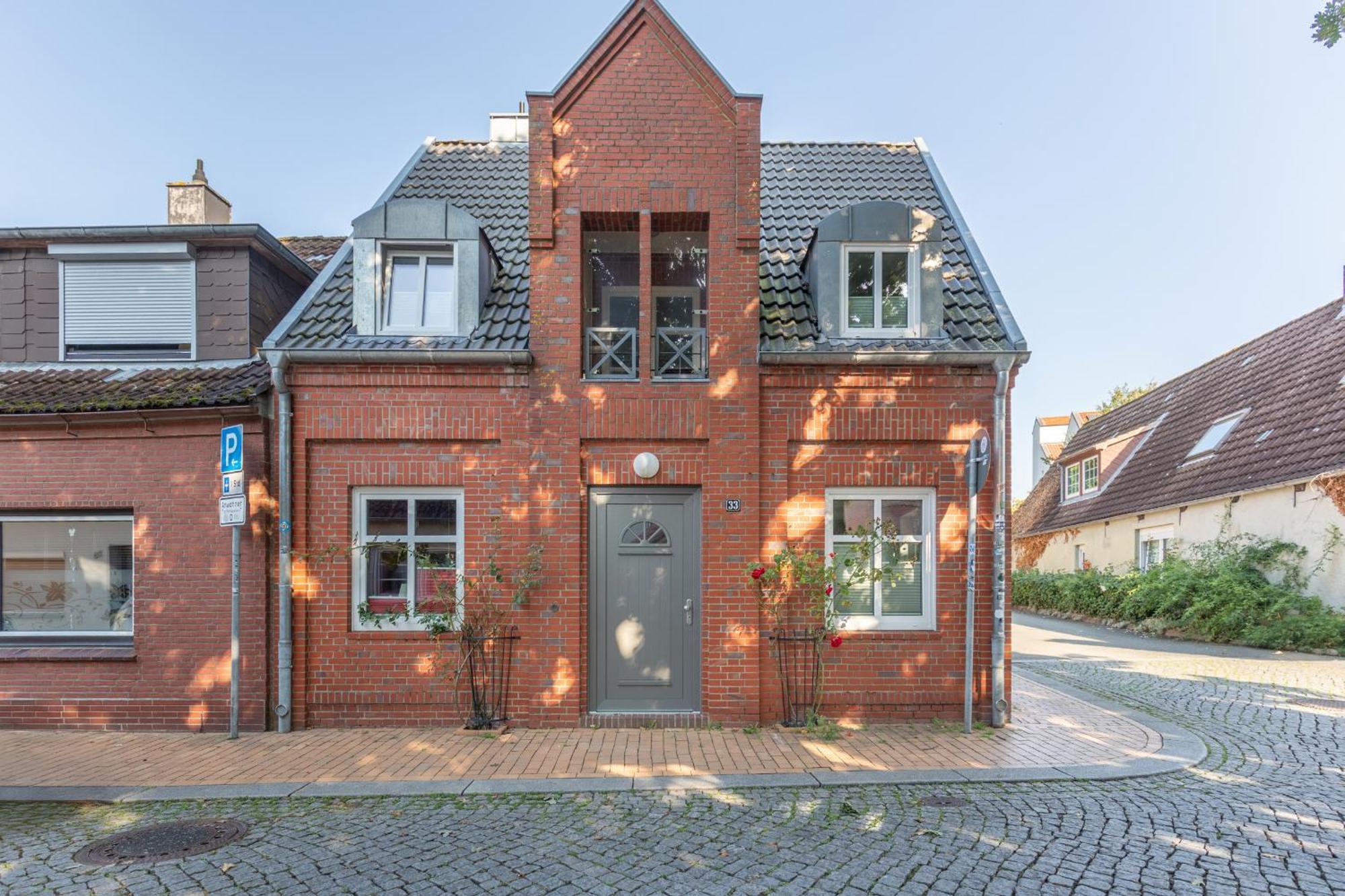 Dat Luette Huus - Wohnung 2 Husum  Exterior foto