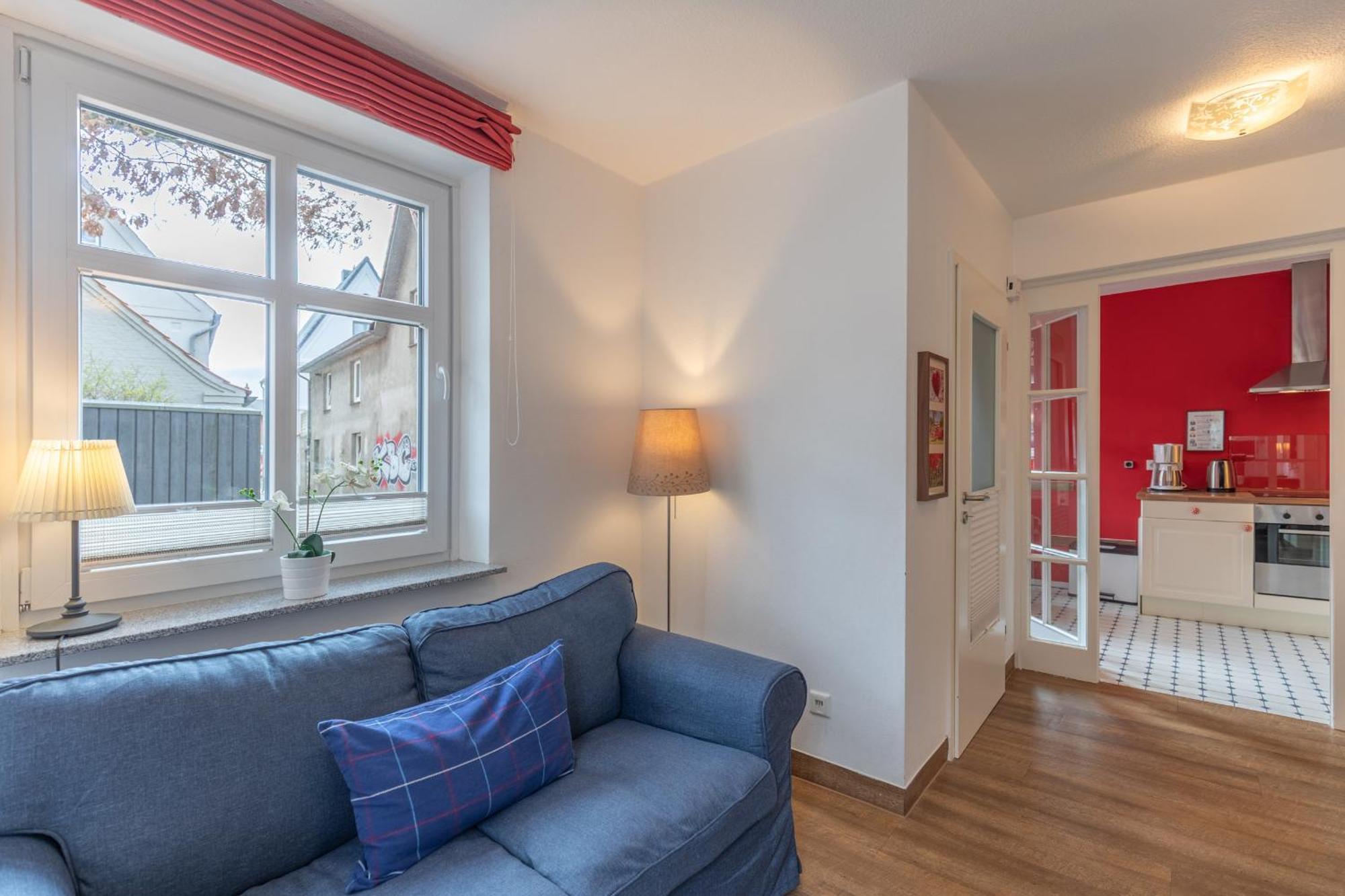 Dat Luette Huus - Wohnung 2 Husum  Exterior foto