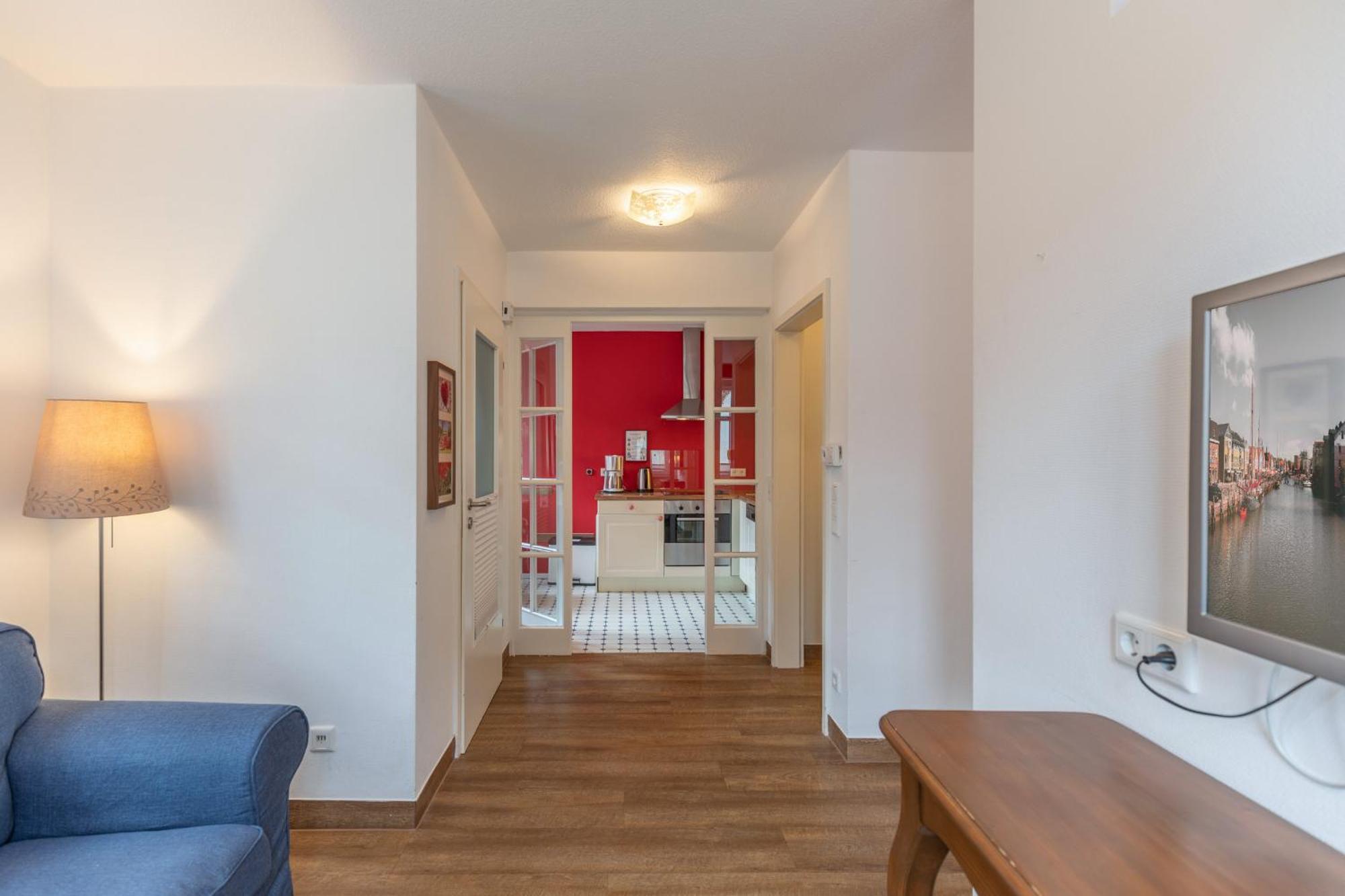 Dat Luette Huus - Wohnung 2 Husum  Exterior foto