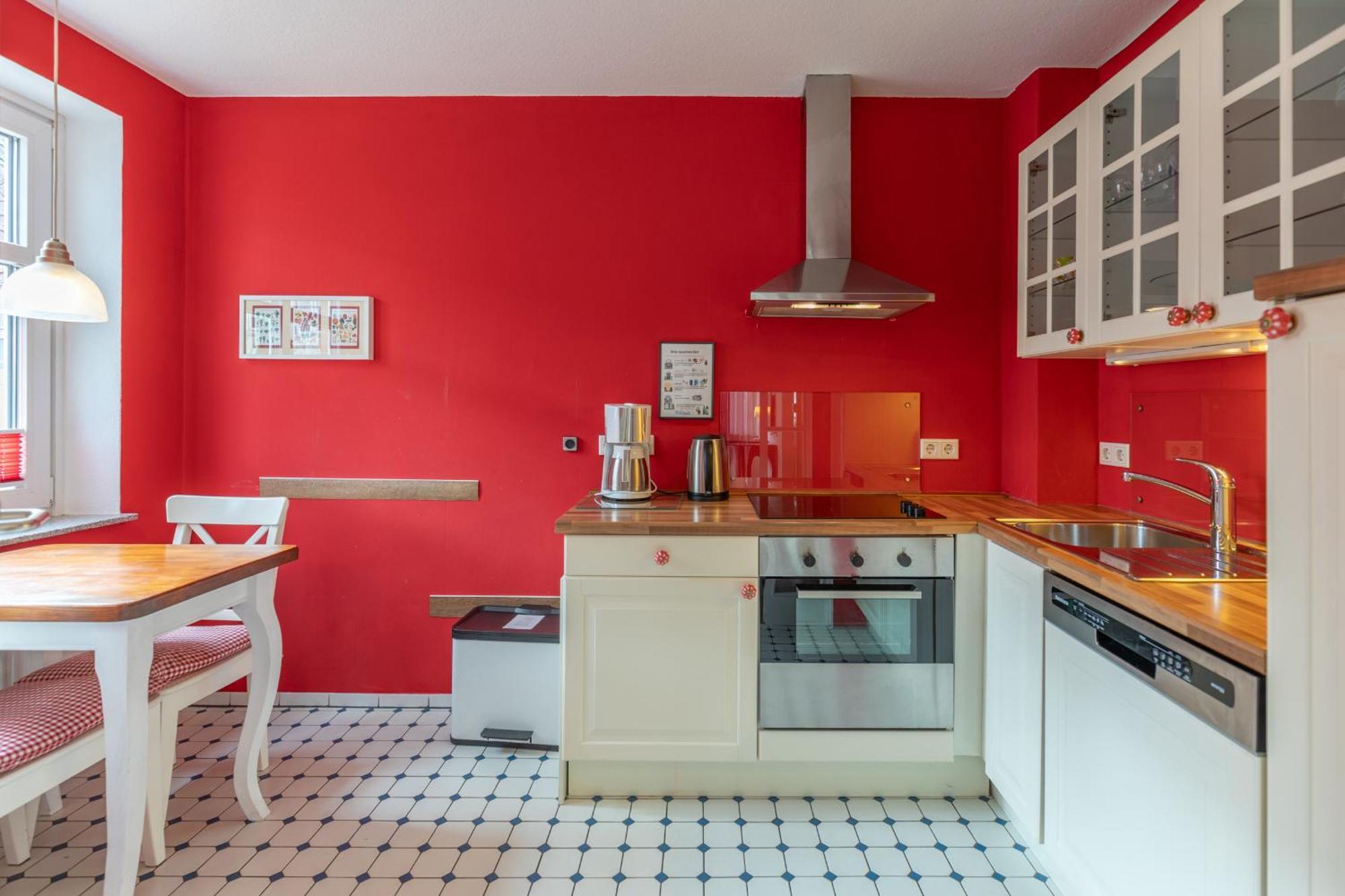Dat Luette Huus - Wohnung 2 Husum  Exterior foto